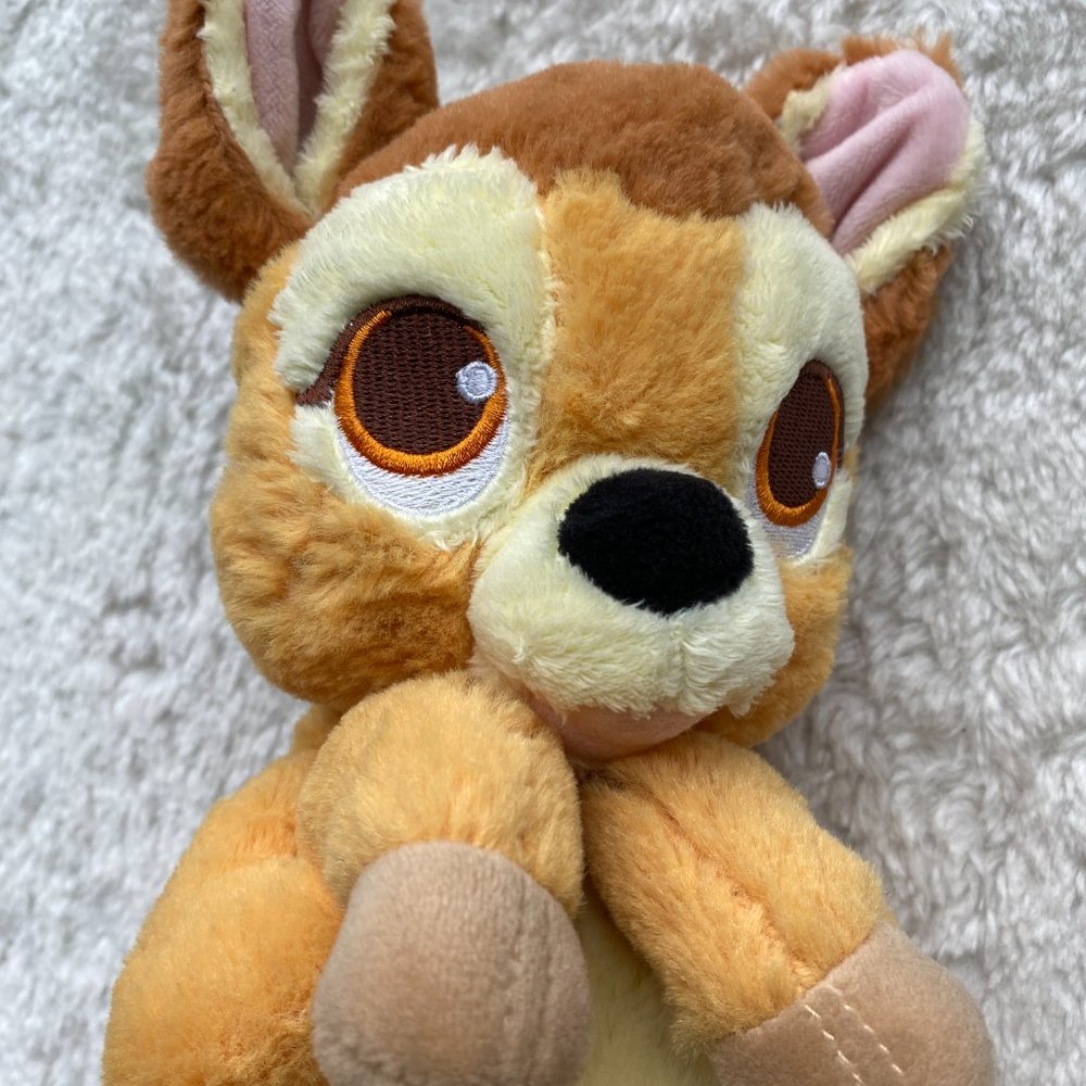 Vintage Disney Parks Baby Bambi Deer Plush Stuffed Animal - Picture 5 of 16